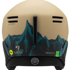 Smith Method Pro MIPS Round Contour Helmet- Helmets|Helmets