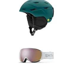 Smith Mirage MIPS Helmet + I/O MAG S Goggles - Women's- Helmets|Helmets