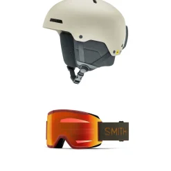 Smith Rodeo MIPS Helmet + Squad Goggles- Helmets|Helmets