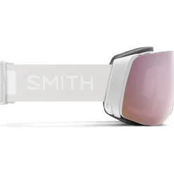 Smith Rodeo MIPS Round Contour Helmet + 4D MAG Low Bridge Fit Goggles- Helmets|Helmets