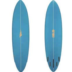 Solid Surf Co King Pin Surfboard- Mid-Length Boards