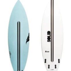 Solid Surf Co Stealth Fish Surfboard- Shortboards