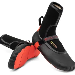 Solite 8mm Custom Fire 2.0 Wetsuit Boots- Boots|Wetsuits