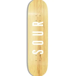 Sour Solution Sour Army LT Wood 8.38 Skateboard Deck- Decks