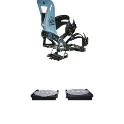 Spark R&D Arc ST Splitboard Bindings + Canted Pucks 2025- Splitboard Packages|Backcountry Snowboarding