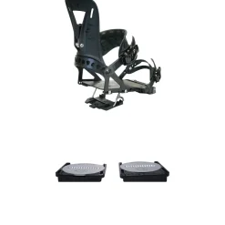 Spark R&D Surge ST Splitboard Bindings + Canted Pucks 2025- Splitboard Packages|Backcountry Snowboarding