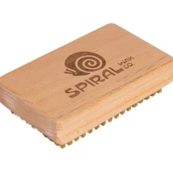 Spiral Wax Co. Brass Wax Brush- Wax, Tuning & Tools