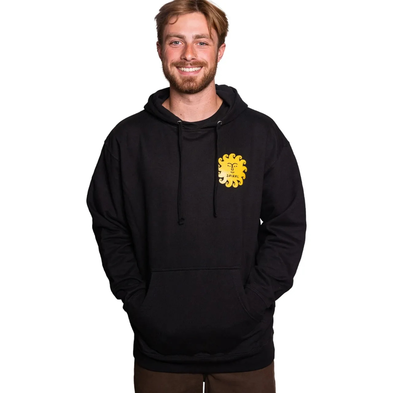 Spiral Wax Co. Sungod Hoodie - Unisex-Women Casual Clothing|Sweatshirts & Fleece
