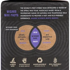 Spiral Wax Co. Wizard 3 Pack Warm/All/Cold Wax- Wax, Tuning & Tools|Wax, Tuning & Tools