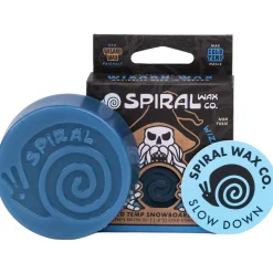 Spiral Wax Co. Wizard Cold Temp Wax- Wax, Tuning & Tools|Wax, Tuning & Tools