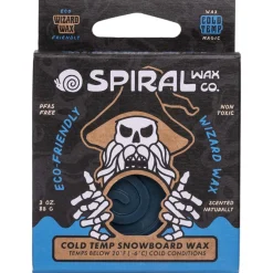 Spiral Wax Co. Wizard Cold Temp Wax- Wax, Tuning & Tools|Wax, Tuning & Tools