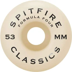Spitfire Formula Four 97a Classics Skateboard Wheels- Wheels