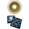 Spitfire Formula Four 99a OG Classic Skateboard Wheels + Cheapshots Bearings- Wheels