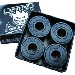 Spitfire Formula Four 99a OG Classic Skateboard Wheels + Cheapshots Bearings- Wheels