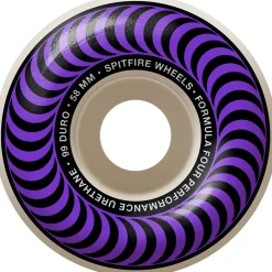 Spitfire Formula Four 99d Classics Skateboard Wheels- Wheels