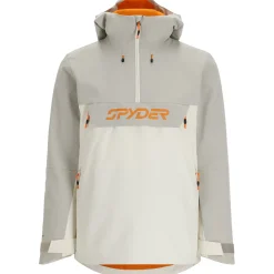 Spyder All Out Anorak Jacket - Men's- Snow Clothing|Insulated & Puffer Jackets