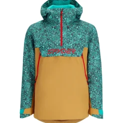 Spyder All Out Anorak Jacket - Men's- Snow Clothing|Insulated & Puffer Jackets