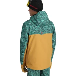 Spyder All Out Anorak Jacket - Men's- Snow Clothing|Insulated & Puffer Jackets