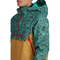 Spyder All Out Anorak Jacket - Men's- Snow Clothing|Insulated & Puffer Jackets