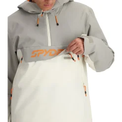 Spyder All Out Anorak Jacket - Men's- Snow Clothing|Insulated & Puffer Jackets