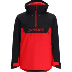 Spyder All Out Anorak Jacket - Men's- Snow Clothing|Insulated & Puffer Jackets