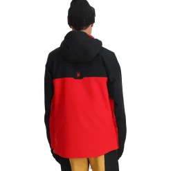 Spyder All Out Anorak Jacket - Men's- Snow Clothing|Insulated & Puffer Jackets