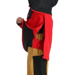 Spyder All Out Anorak Jacket - Men's- Snow Clothing|Insulated & Puffer Jackets