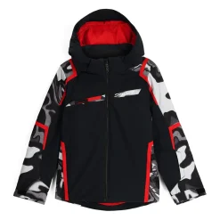 Spyder Challenger Jacket - Boys'-Kids Kids Jackets|Boys Snow Clothing