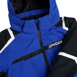 Spyder Challenger Jacket - Boys'-Kids Kids Jackets|Boys Snow Clothing