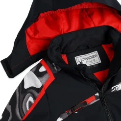 Spyder Challenger Jacket - Boys'-Kids Kids Jackets|Boys Snow Clothing