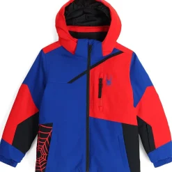 Spyder Challenger Jacket - Toddler Boys'- Snowboard Jackets|Ski Jackets