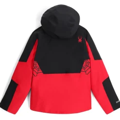 Spyder Challenger Jacket - Boys'-Kids Kids Jackets|Boys Snow Clothing