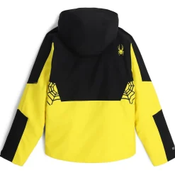 Spyder Challenger Jacket - Boys'-Kids Kids Jackets|Boys Snow Clothing