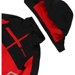 Spyder Challenger Jacket - Boys'-Kids Kids Jackets|Boys Snow Clothing