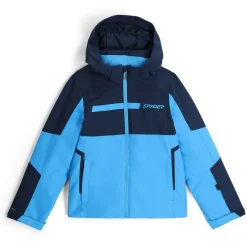 Spyder Challenger Jacket - Boys'-Kids Kids Jackets|Boys Snow Clothing