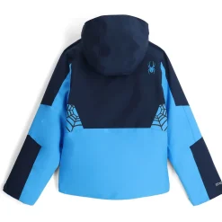 Spyder Challenger Jacket - Boys'-Kids Kids Jackets|Boys Snow Clothing