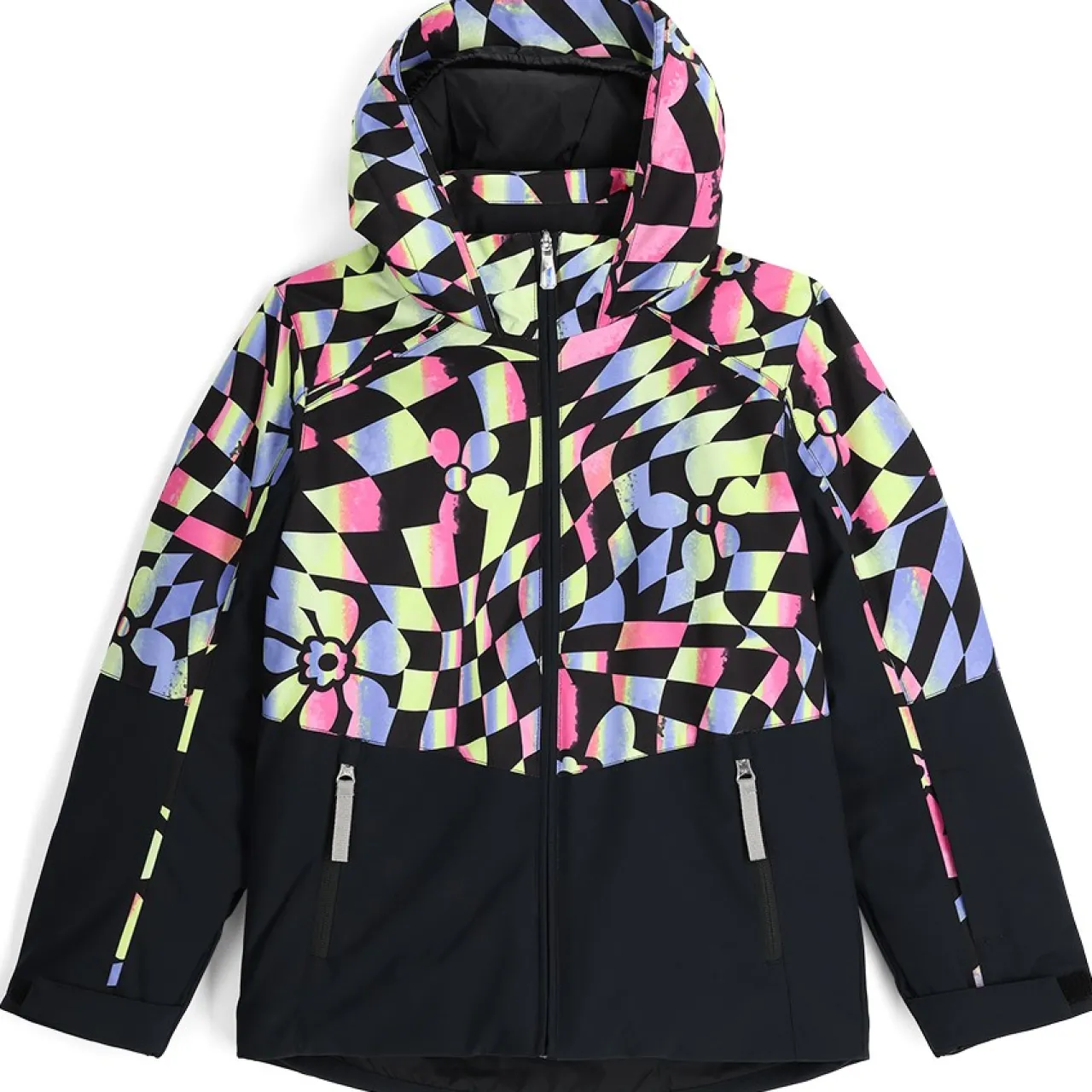 Spyder Conquer Jacket - Girls'-Kids Kids Jackets|Girls Snow Clothing