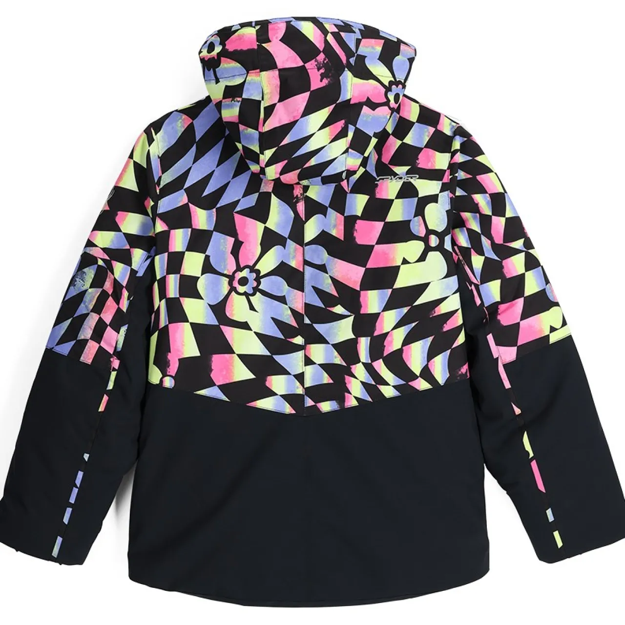 Spyder Conquer Jacket - Girls'-Kids Kids Jackets|Girls Snow Clothing