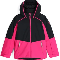 Spyder Conquer Jacket - Girls'-Kids Kids Jackets|Girls Snow Clothing
