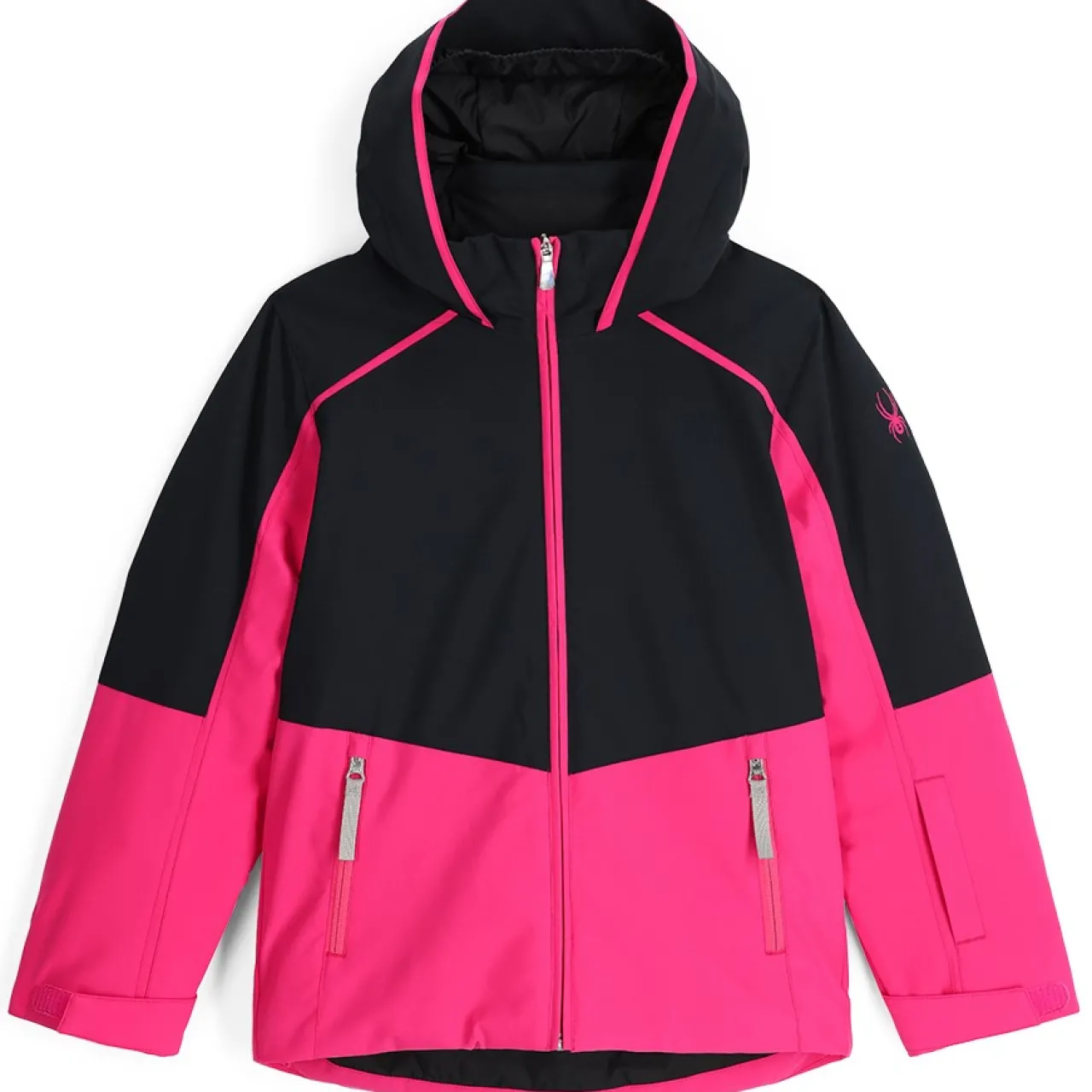 Spyder Conquer Jacket - Girls'-Kids Kids Jackets|Girls Snow Clothing
