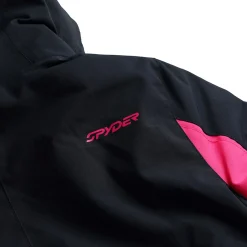 Spyder Conquer Jacket - Girls'-Kids Kids Jackets|Girls Snow Clothing