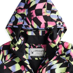 Spyder Conquer Jacket - Girls'-Kids Kids Jackets|Girls Snow Clothing
