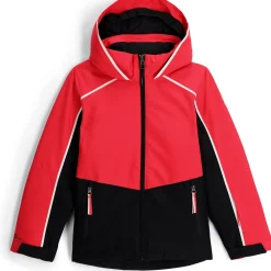 Spyder Conquer Jacket - Girls'-Kids Kids Jackets|Girls Snow Clothing