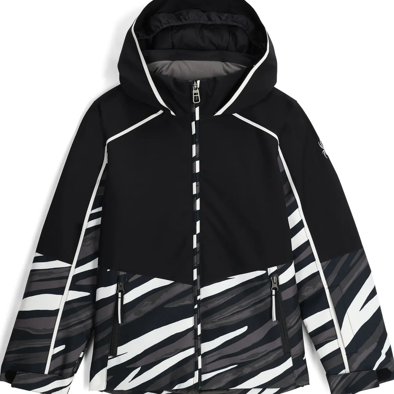 Spyder Conquer Jacket - Girls'-Kids Kids Jackets|Girls Snow Clothing