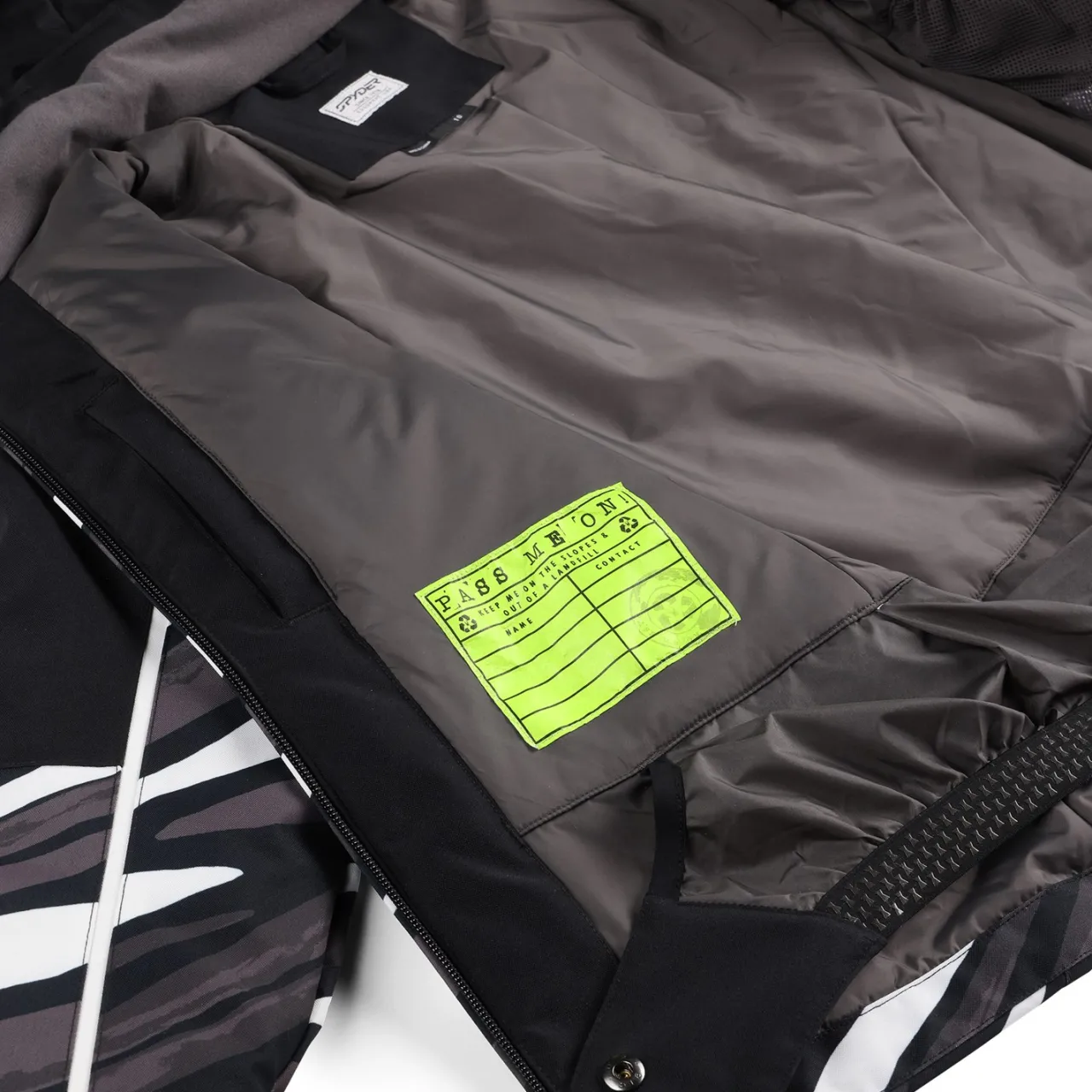 Spyder Conquer Jacket - Girls'-Kids Kids Jackets|Girls Snow Clothing