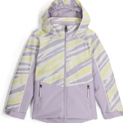 Spyder Conquer Jacket - Girls'-Kids Kids Jackets|Girls Snow Clothing