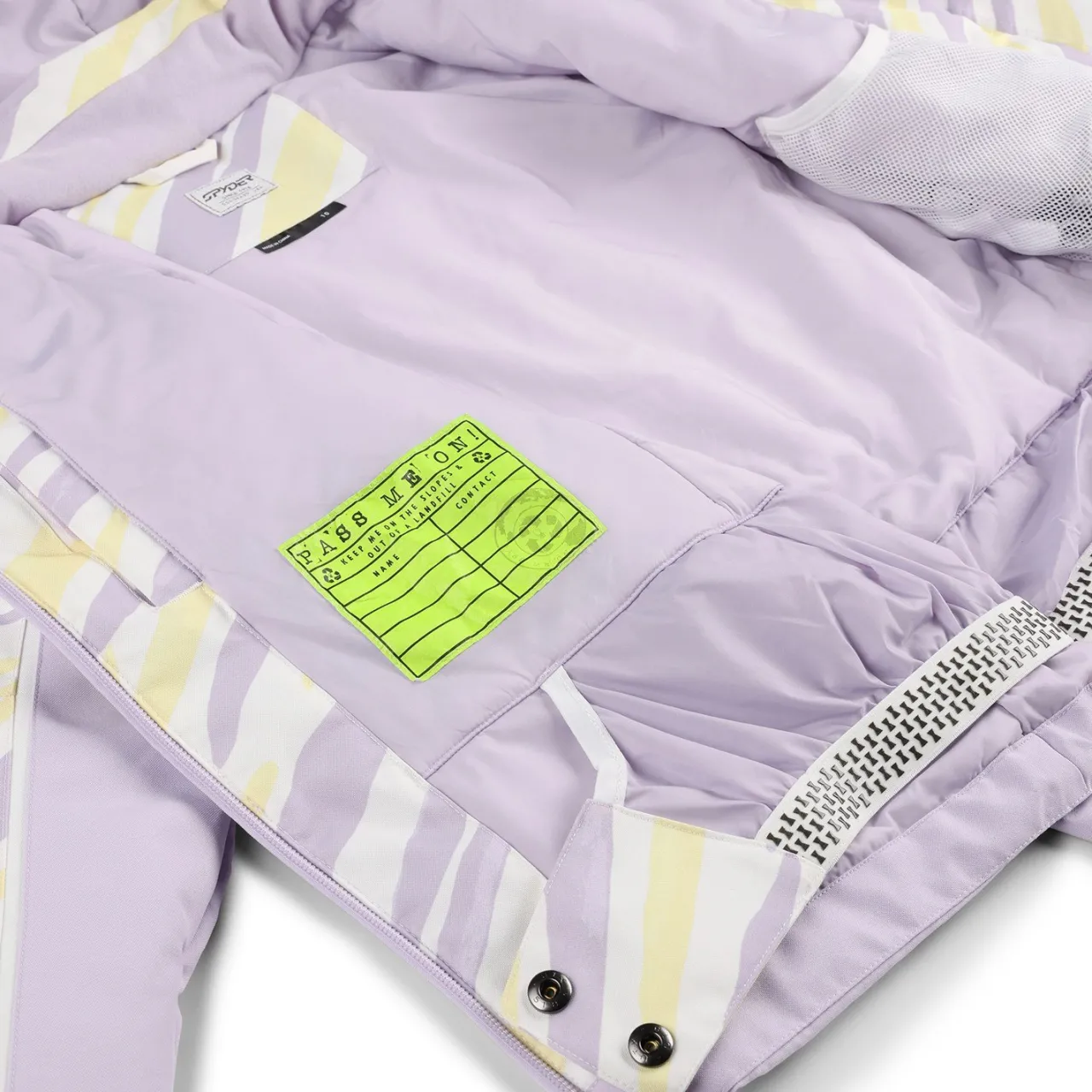 Spyder Conquer Jacket - Girls'-Kids Kids Jackets|Girls Snow Clothing