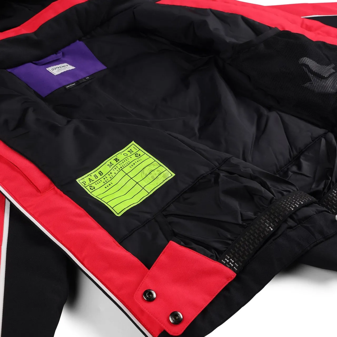 Spyder Conquer Jacket - Girls'-Kids Kids Jackets|Girls Snow Clothing