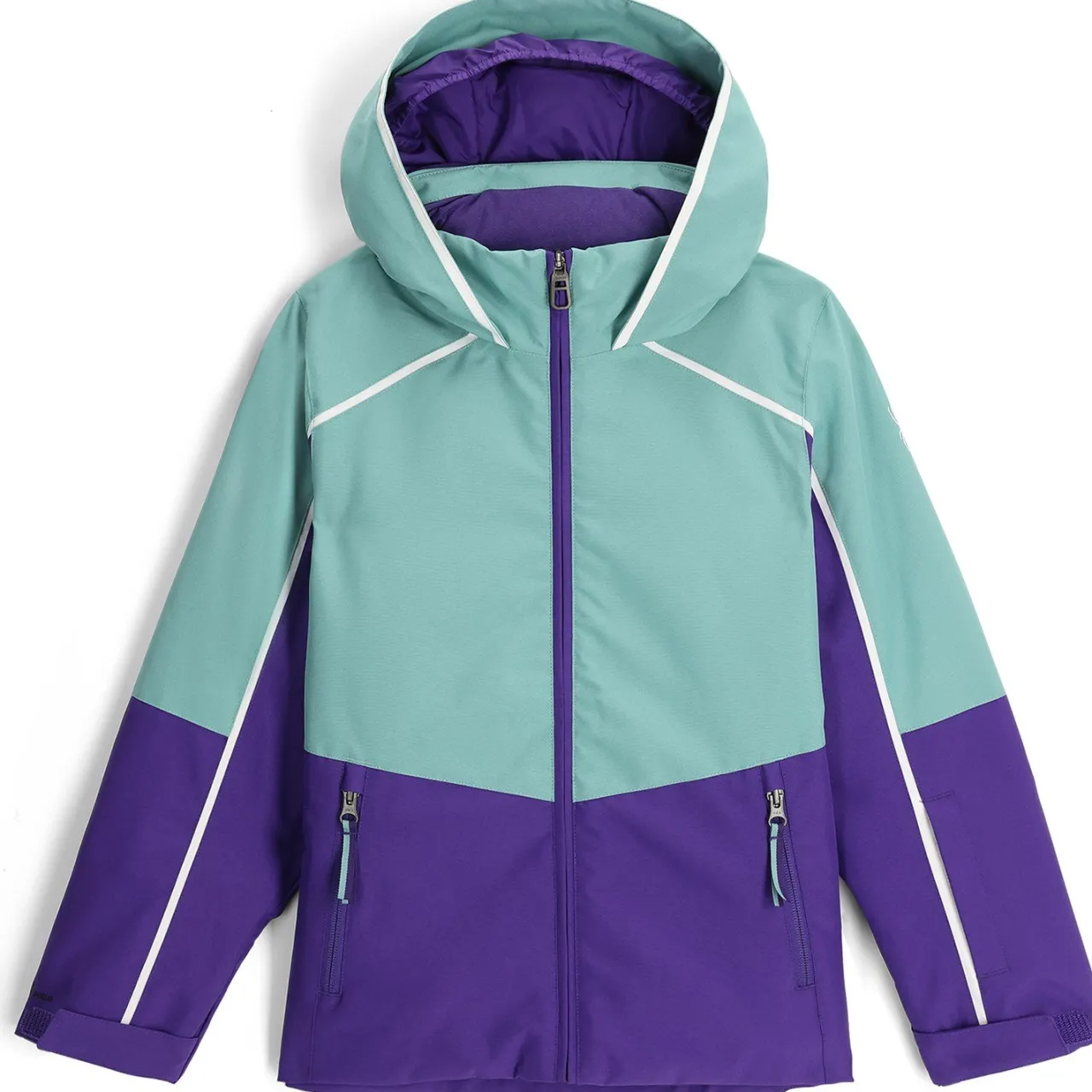 Spyder Conquer Jacket - Girls'-Kids Kids Jackets|Girls Snow Clothing