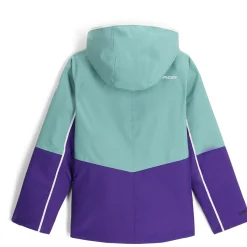 Spyder Conquer Jacket - Girls'-Kids Kids Jackets|Girls Snow Clothing